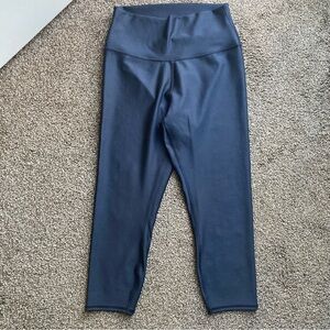 ALO Yoga Navy Capris